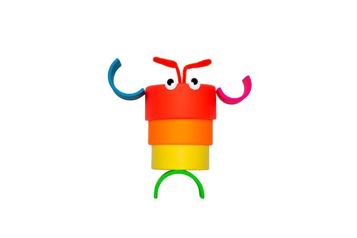 ARCOIRIS DE COLORES 6PCS-14