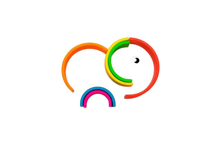 ARCOIRIS DE COLORES 6PCS-11