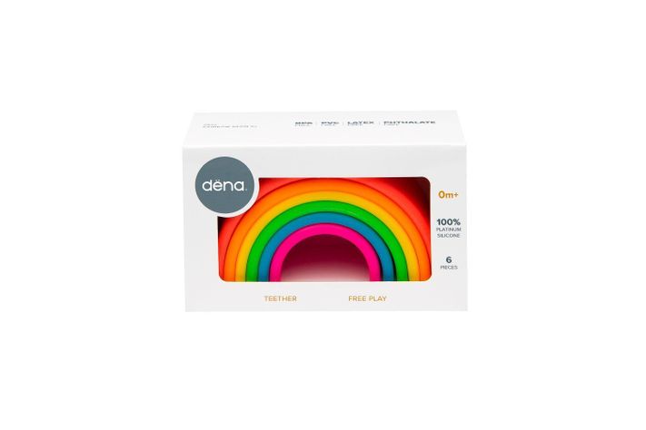 ARCOIRIS DE COLORES 6PCS-10