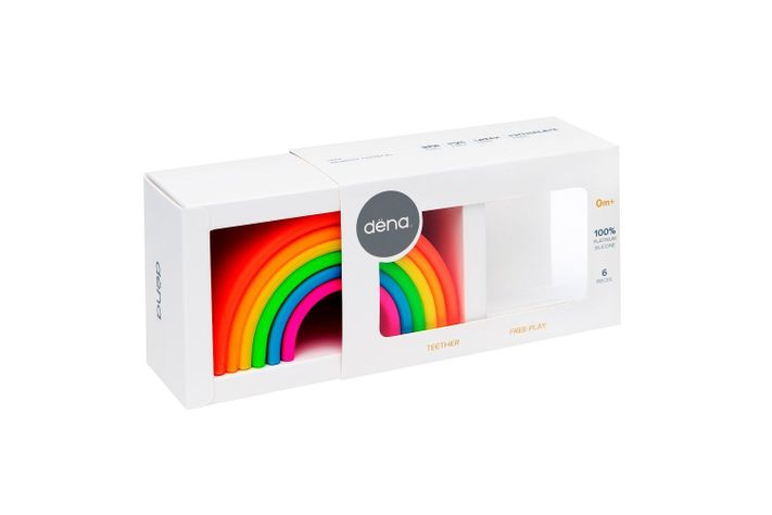 ARCOIRIS DE COLORES 6PCS-8