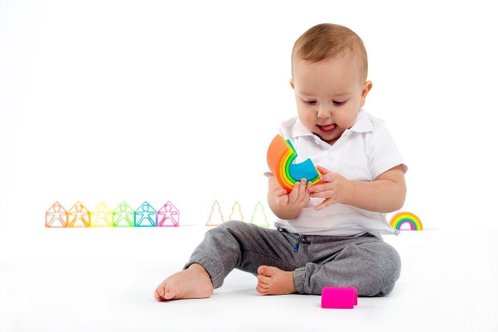 ARCOIRIS DE COLORES 6PCS-5