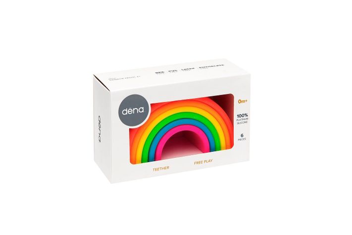 ARCOIRIS DE COLORES 6PCS-9