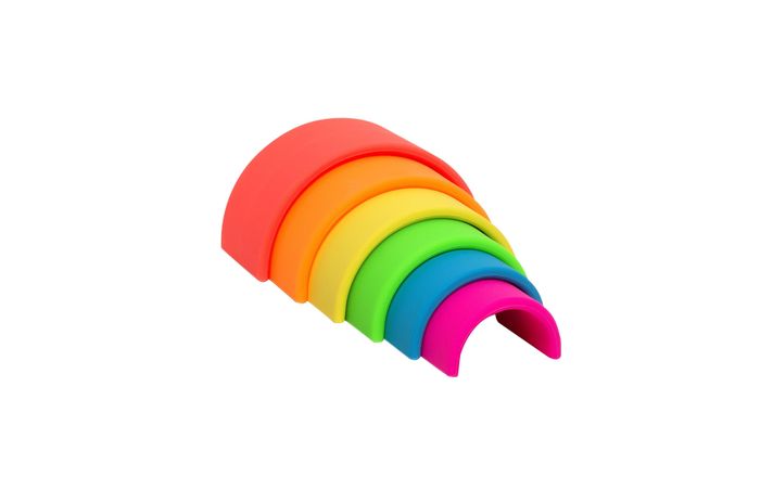 ARCOIRIS DE COLORES 6PCS-0