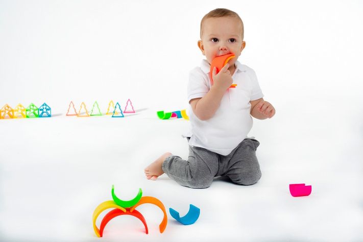 ARCOIRIS DE COLORES 6PCS-7