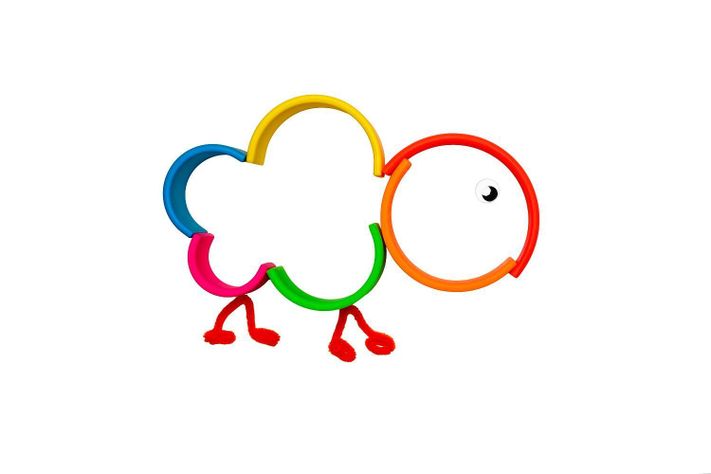 ARCOIRIS DE COLORES 6PCS-15