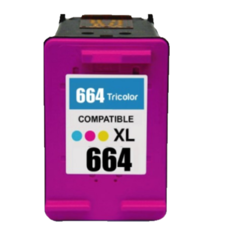 Cartucho Alternativo 664XL Tricolor V2.0-0