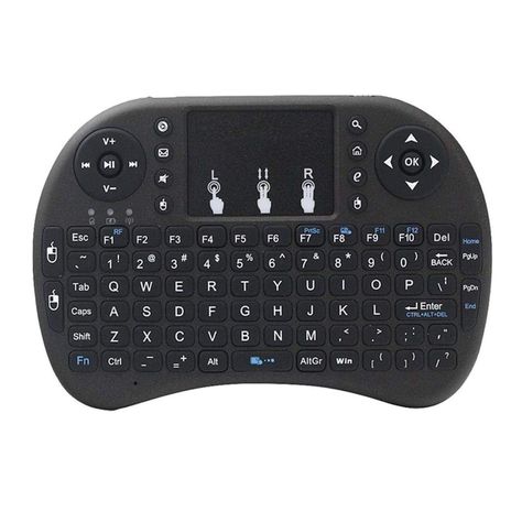 Mini Teclado Inalámbrico-0