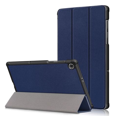 Carcasa Funda Compatible Con Lenovo M10 Hd 2gen Tb-x306 Azul-0