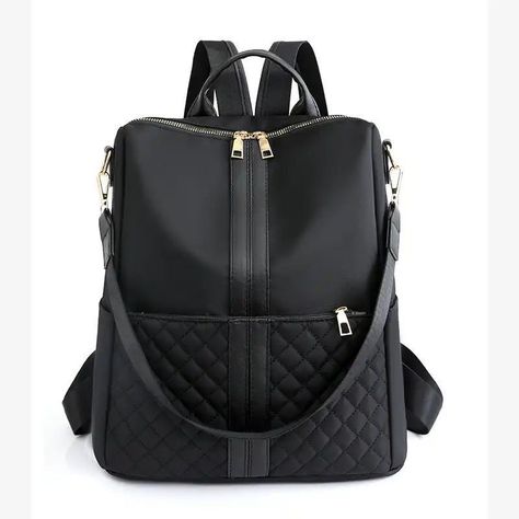 Mochila Antirrobo Impermeable Para Mujer Juvenil-1