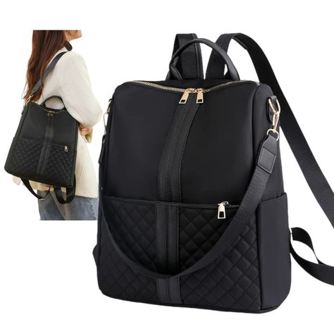 Mochila Antirrobo Impermeable Para Mujer Juvenil-0