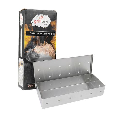 Caja ahumadora acero inox.-3