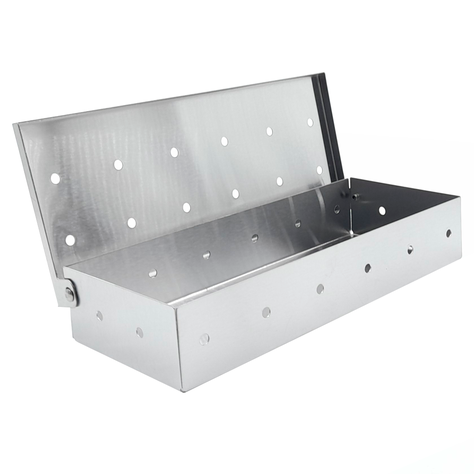 Caja ahumadora acero inox.-1