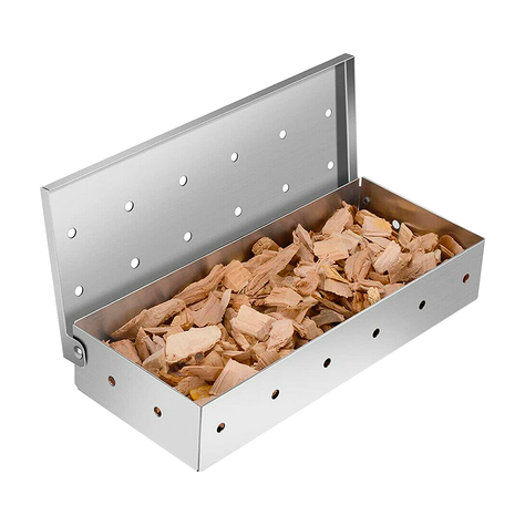 Caja ahumadora acero inox.-0