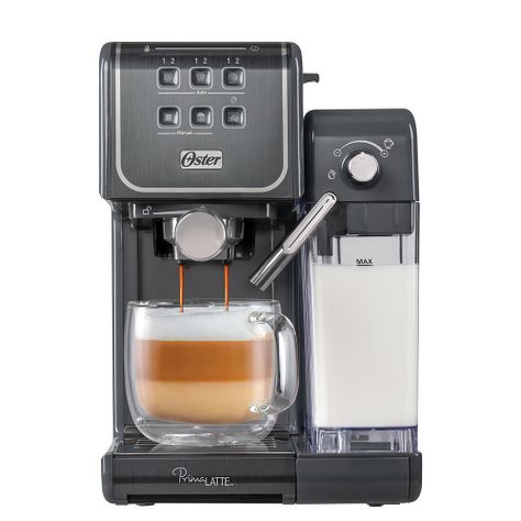 Cafetera Oster® PrimaLatte™ Touch BVSTEM6801M-0