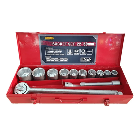 Set De Dados Chicharra Cuadrante 3/4  15 Piezas St-2