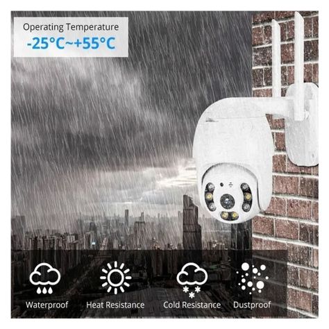 CAMARA HD PTZ IP APP TUYA PHILCO-2