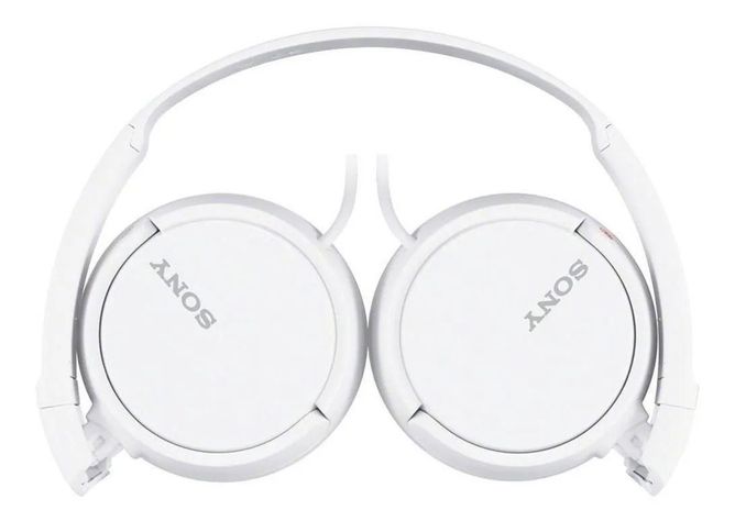 Audífonos Sony ZX Series MDR-ZX110AP blanco-1