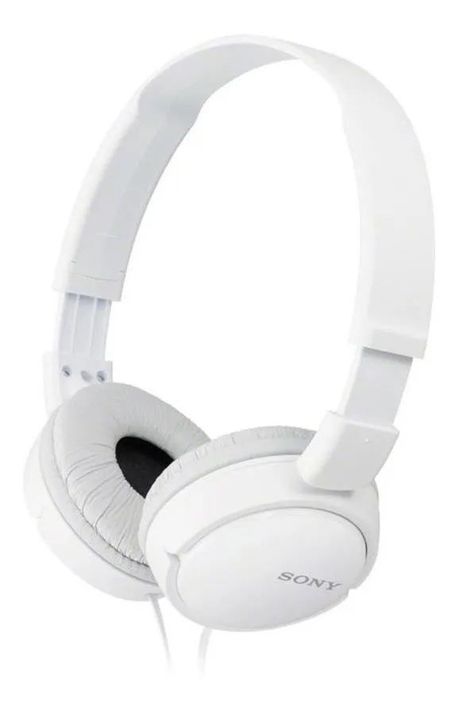 Audífonos Sony ZX Series MDR-ZX110AP blanco-0
