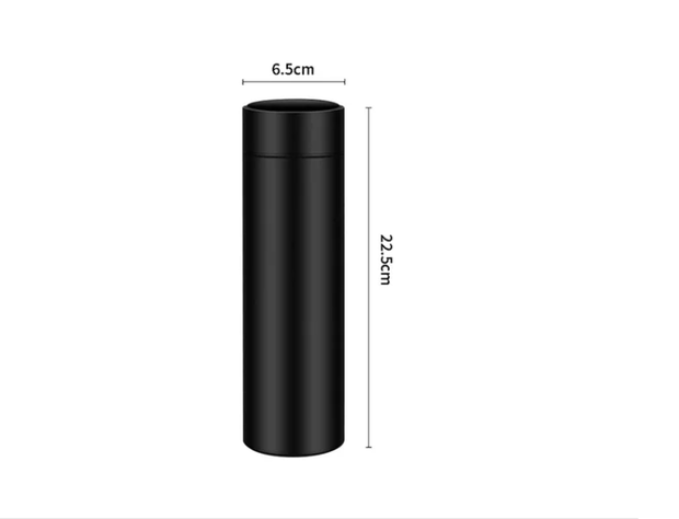 Termo Inteligente Digital Con Medidor De Temperatura 500ml-1