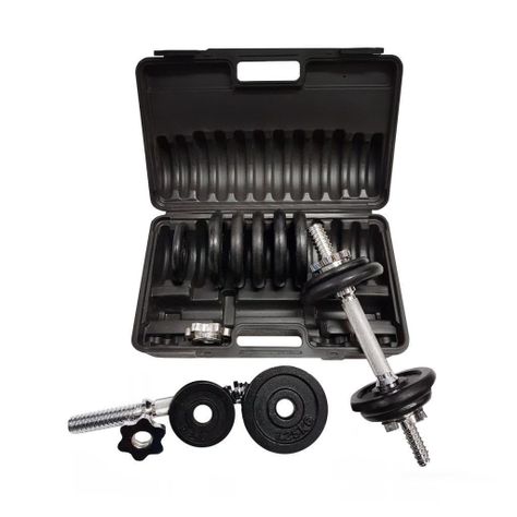 Set Mancuernas 15 kg Pro-1