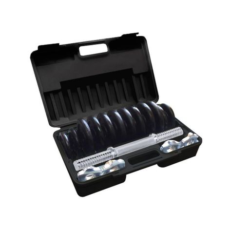 Set Mancuernas 15 kg Pro-0