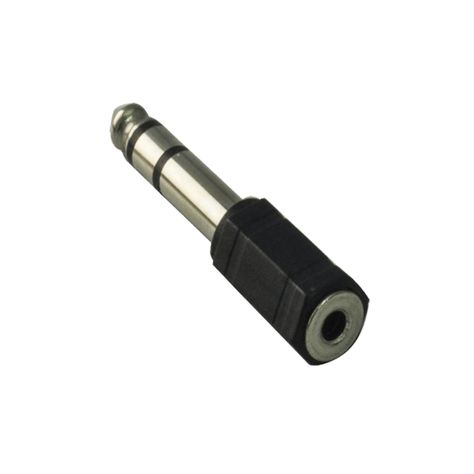 Adaptador Plug 3.5mm Hembra a 6.35mm Macho Dblue-0