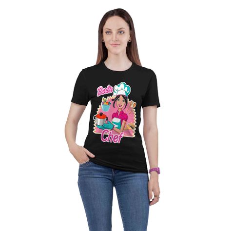 Polera Barbie Chef D6-0