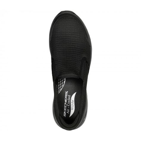 Zapatilla Hombre Go Walk Arch Fit R Negro Skechers-1