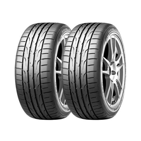 SET 2 NEUMATICO 205/55R16 DUNLOP DZ102 HT 91V-0
