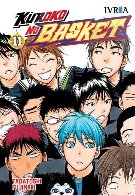 Manga Kuroko No Basket 11 - España-0
