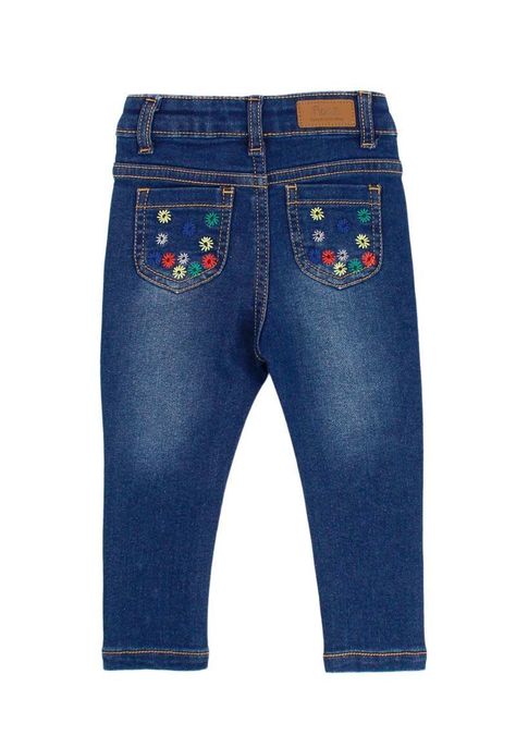 Jeans bebé niña jogg denim skinny craft 197-1
