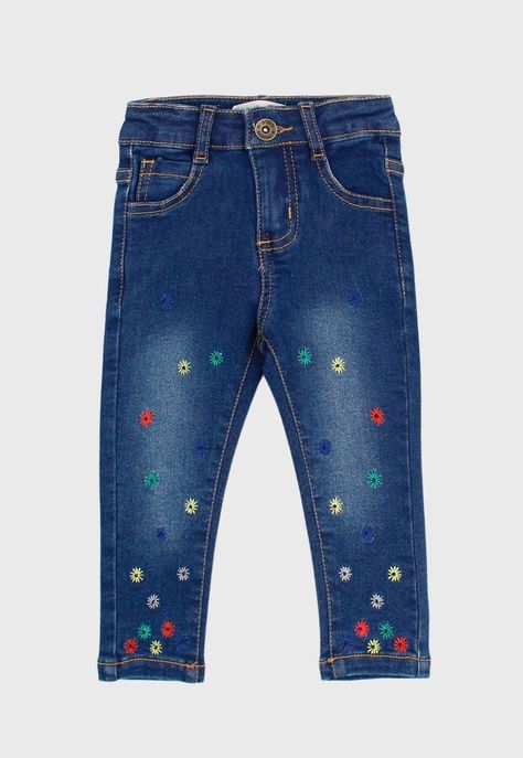 Jeans bebé niña jogg denim skinny craft 197-0