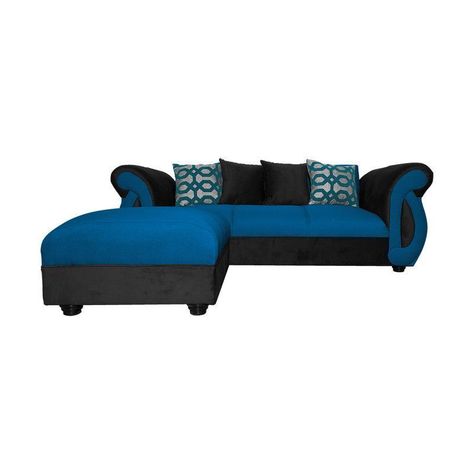 Seccional New Dominga Azul 3 Cuerpos-0