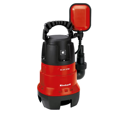 Bomba Sumergible De Aguas Sucias 370w Einhell-0