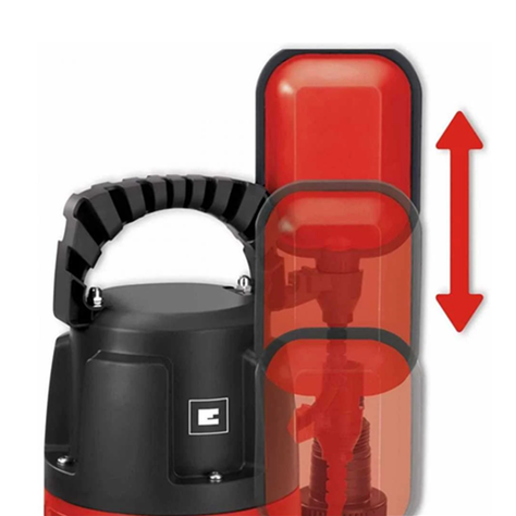 Bomba Sumergible De Aguas Sucias 370w Einhell-1