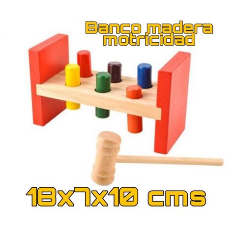 BANCO MARTILLO MADERA MOTRICIDAD-1