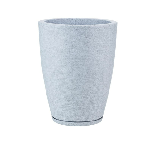 MACETERO FLORIDIS AMSTERDAM GRIS CLARO 44CM DE ALTO-1