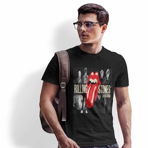 Polera Rockera The Rolling Stones D4-0