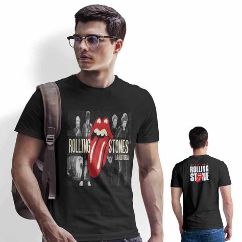 Polera Rockera The Rolling Stones D4-3