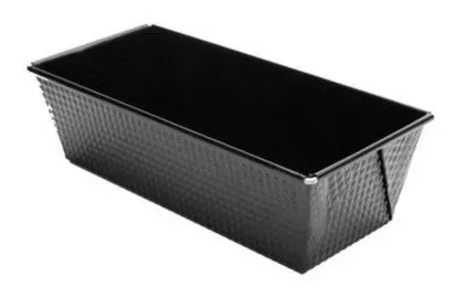 Pack X4 Molde Pan Molde Para Pan De Molde Rectangular 25cm X4-110666-0