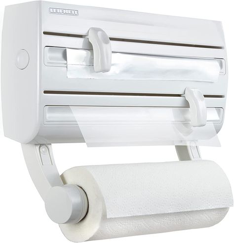 Portarollos de pared blanco Leifheit -0