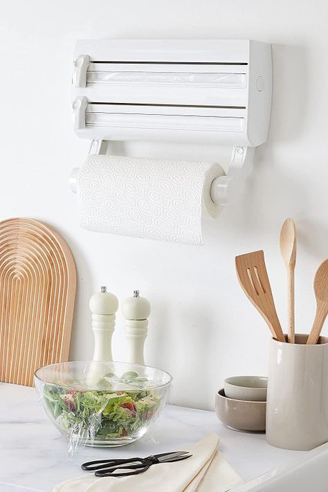 Portarollos de pared blanco Leifheit -4