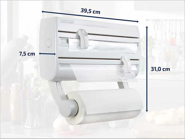 Portarollos de pared blanco Leifheit -3