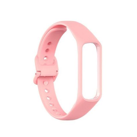 Correa Silicona Para Samsung Galaxy Fit 2 R-220 / Rosa Palido-0