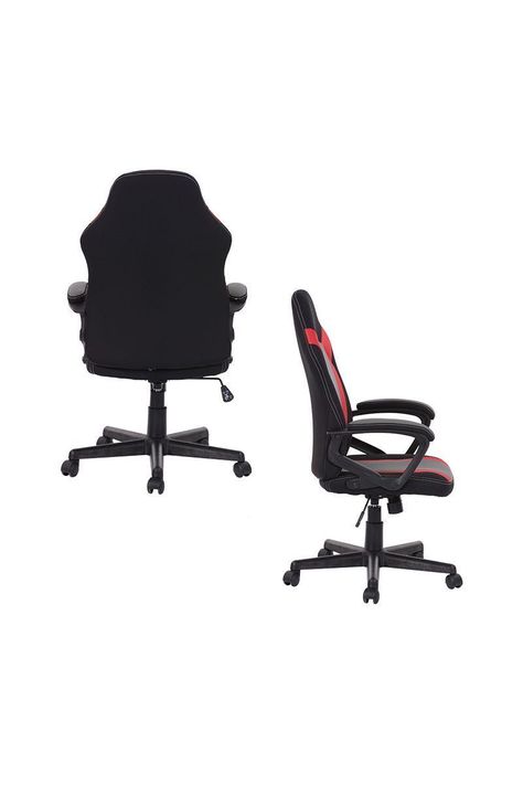 Silla Gamer Atlantis Rojo-3
