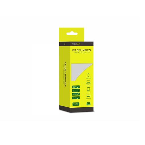 Kit de Limpieza Para Pantallas 100 ml Tecnolab-2