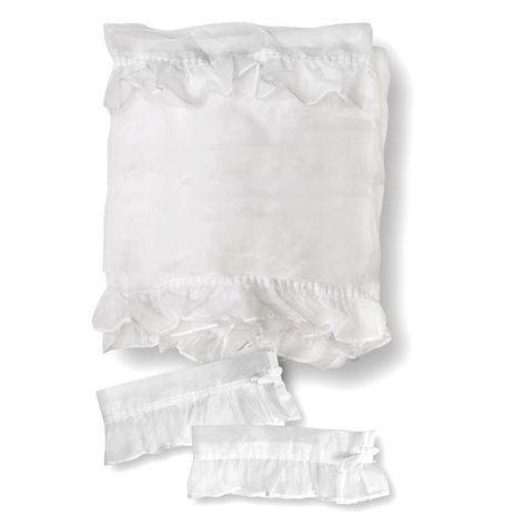Set Velo Romantico 3 Piezas Tubo-1