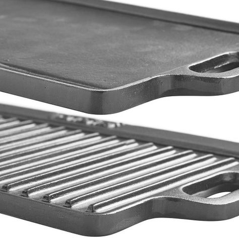 Plancha Churrasquera Reversible Hierro Fundido Wayu-4