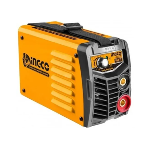 Maquina De Soldar Soldadora 180amp Ingco-0