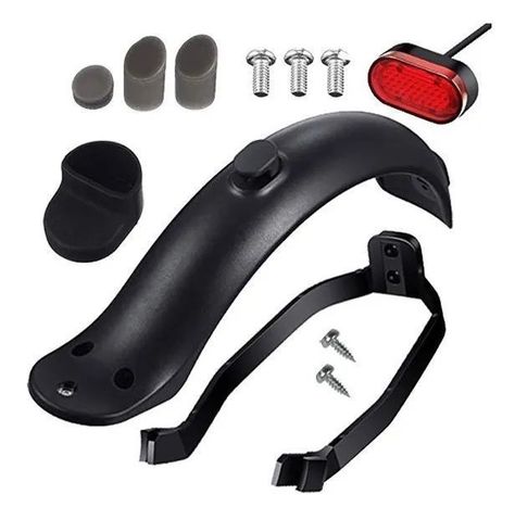 Kit Tapabarro Trasero Scooter Xiaomi M365/Pro & Otros-1